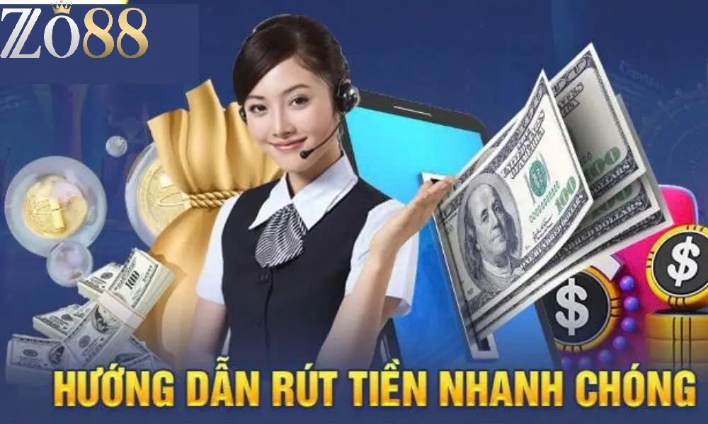 Nạp, rút tiền thần tốc và an toàn trong vòng một nốt nhạc