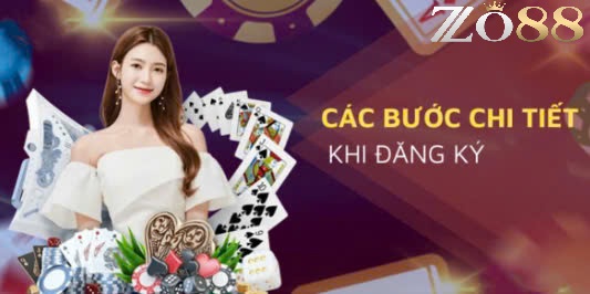Tạo tài khoản Zo88 siêu đơn giản qua 5 bước hướng dẫn
