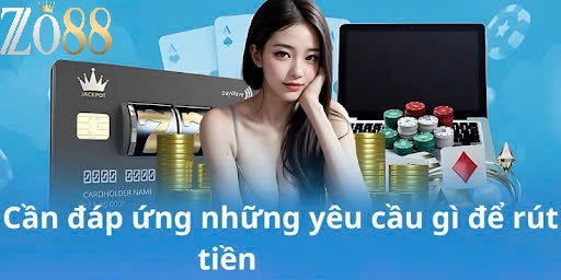 Điều kiện để rút tiền Zo88
